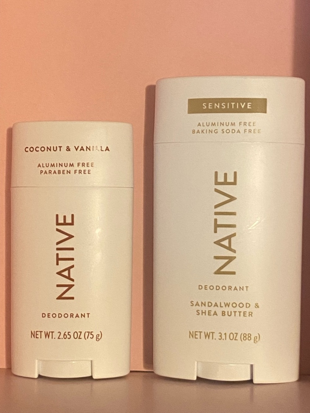 Native Deodorant Duo